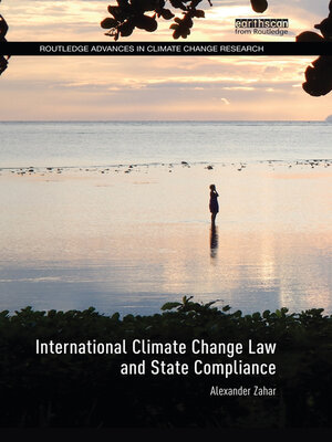 cover image of International Climate Change Law and State Compliance